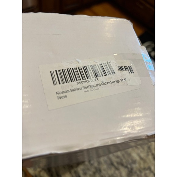 New Nicunom Stainless Steel Rotation Fruit Bowl, Foldable Rotation Fruit Basket, - Picture 10 of 10